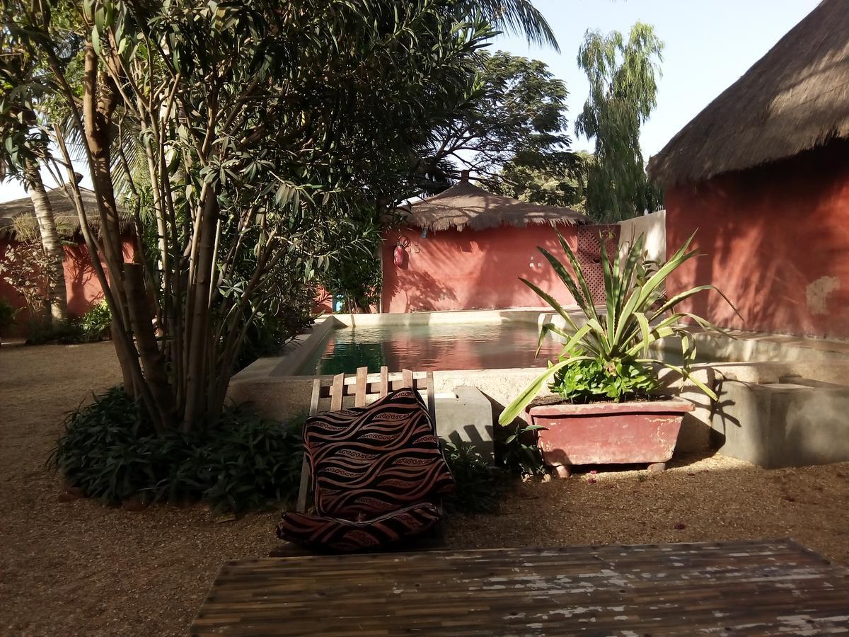 Hôtel Joal Lodge Buitenkant foto