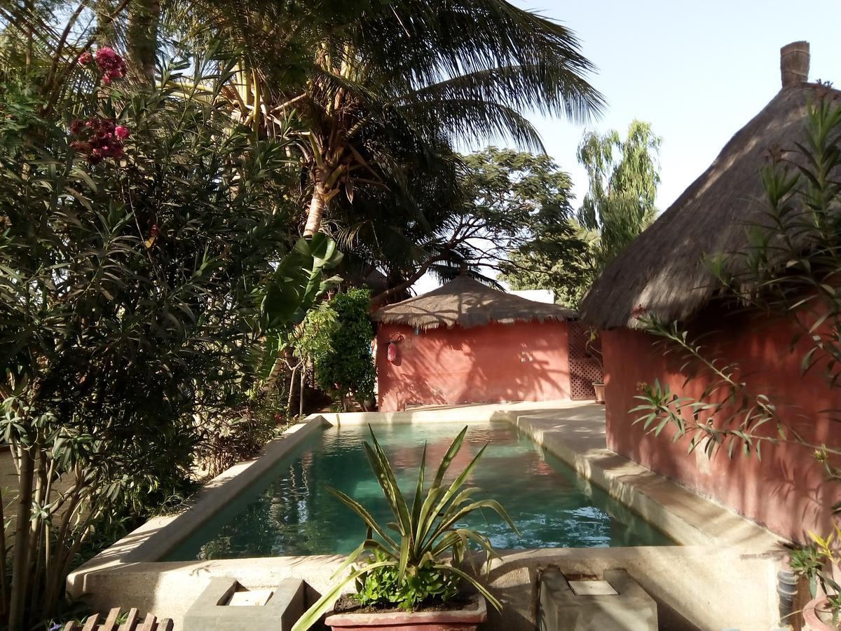 Hôtel Joal Lodge Buitenkant foto